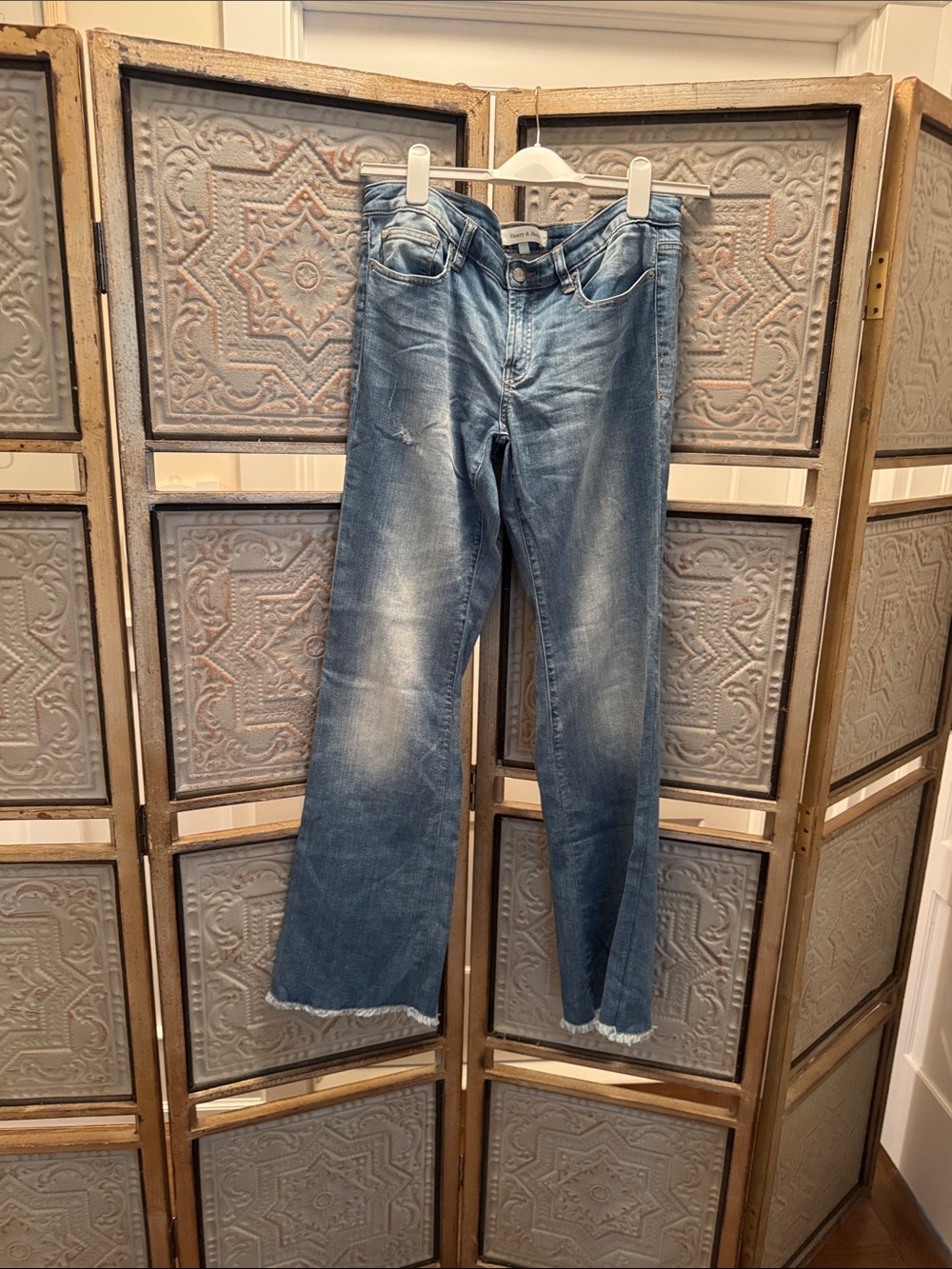 Henry & Belle Light Blue Flare Jeans